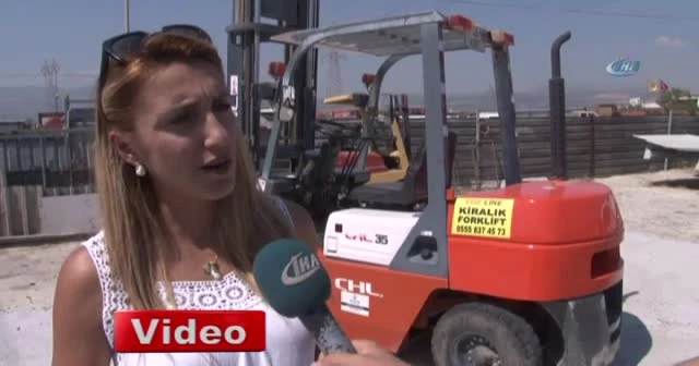 Yeni dolandırıcılık yöntemi forklift kiralama