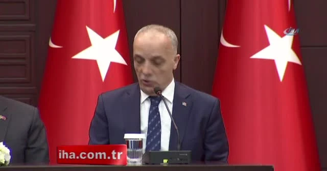 Yıldırım, kamu işçisinin alacağı zam oranlarını açıklandı