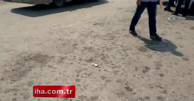 Zonguldak’ta dolmuş durağında silahlı kavga
