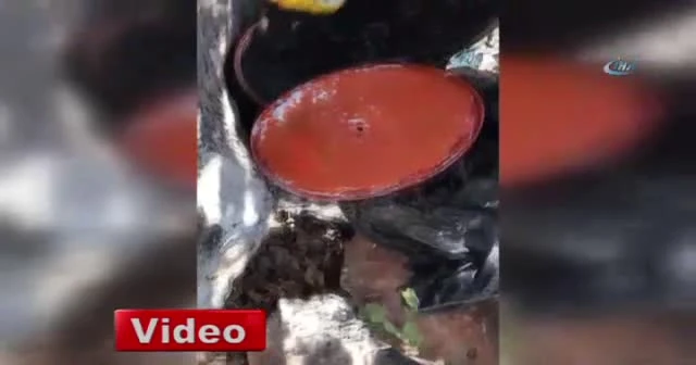 12 PKK sığınağı ele geçirildi