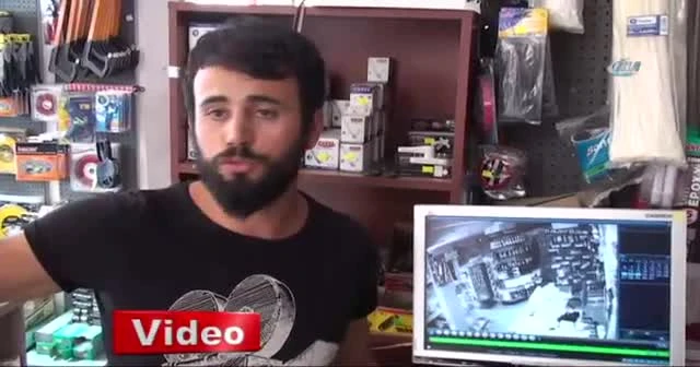 15 dakikada 700 Bin lirayı böyle çaldılar