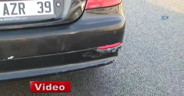 15 Temmuz Şehitler Köprüsü’nde kaza: 1 yaralı