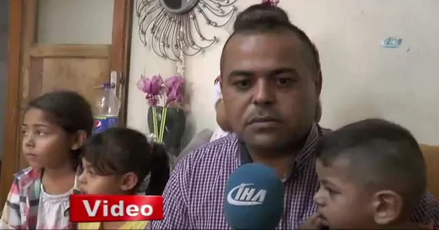 5 çocukla tek göz odada yaşam mücadelesi