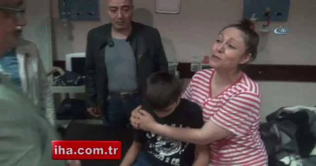 Aksaray’da kaçırılan çocuk operasyonla kurtarıldı