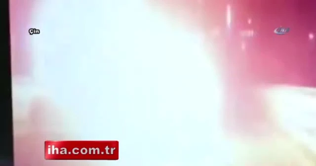 Alev topu oluştu: Sürücü havaya uçtu
