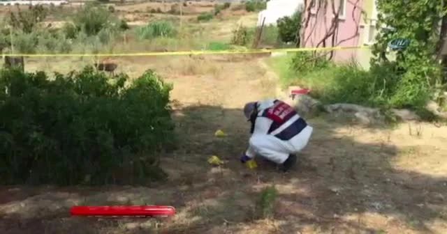 Antalya'da bacanak cinneti