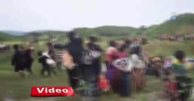 Arakan’da kan donduran görüntüler