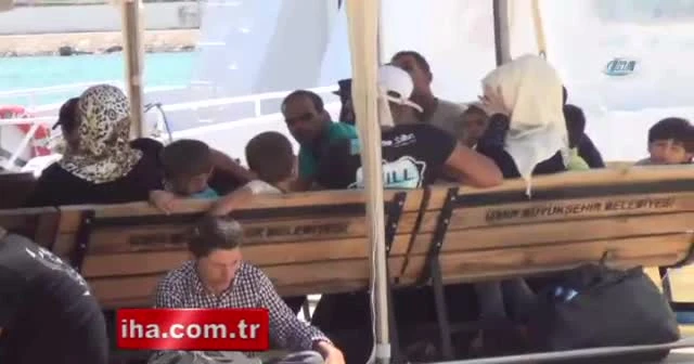 Ayvalık'ta 60 Suriyeli göçmenin umuda yolculuğu suya düştü