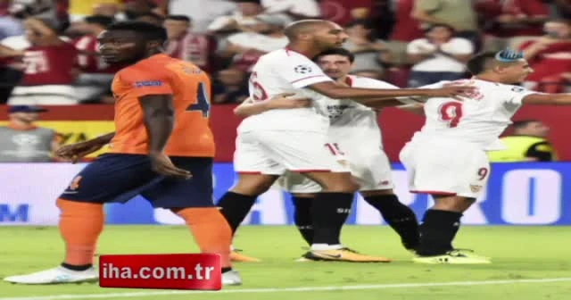 Başakşehir, UEFA Şampiyonlar Ligi’ne veda etti