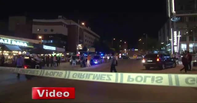 Başkent’te silahlı çatışma: 1 yaralı