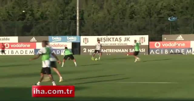 Beşiktaş, Konyaspor maçı hazırlıklarını sürdürdü