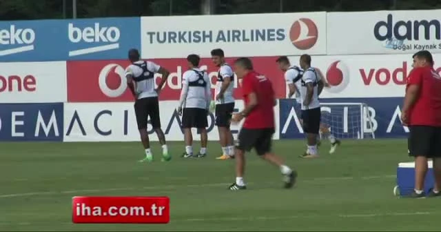 Beşiktaş, Süper Kupa hazırlıklarını sürdürdü