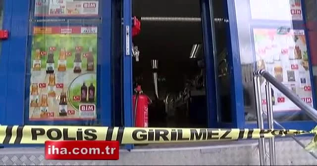 Beyoğlu’nda güpegündüz silahlı market soygunu