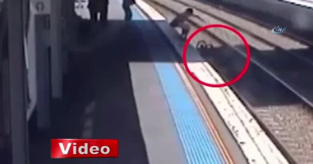 Bir çocuğunu asansörde unuttu, diğerini raylara düşürdü