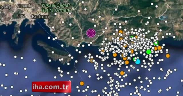 Bodrum yine sallandı