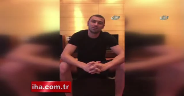Burak Yılmaz Trabzonspor taraftarına mesaj yolladı