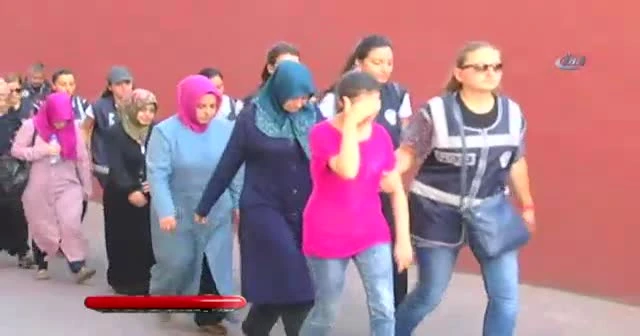 Bylock'çu 17 kişi adliyeye sevk edildi
