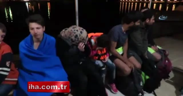 Çanakkale’de 29 kaçak göçmen yakalandı