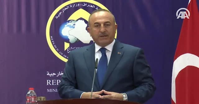 Çavuşoğlu: Erbil'den beklentimiz referandumun iptalidir