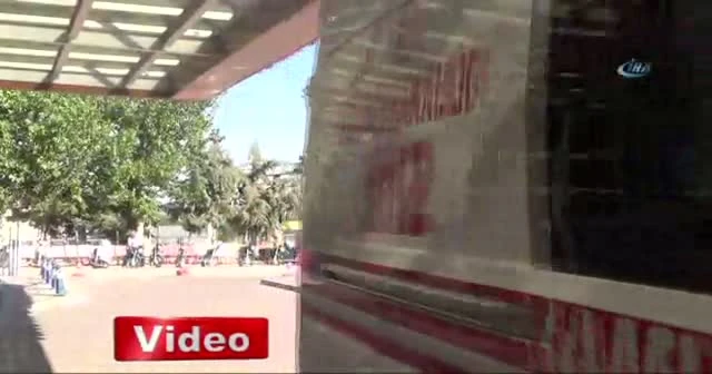 Çobanbey'de el yapımı patlayıcı infilak etti: 2 yaralı