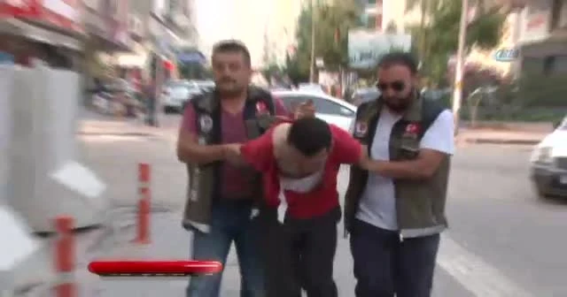 Çocuk tacizcisine vatandaş dayağı