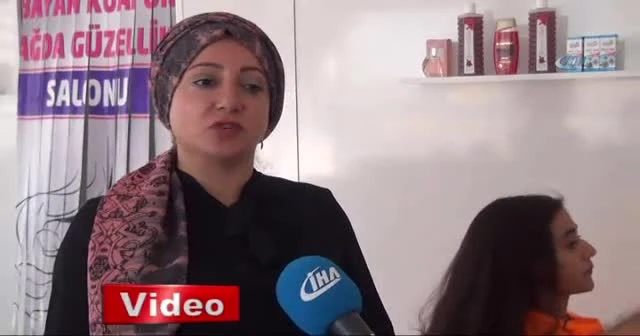 Çocukları için dişini tırnağına taktı, hayalini kurduğu iş yerini açtı