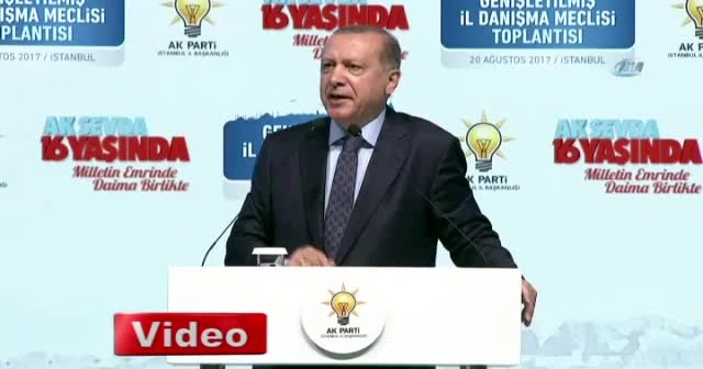 Cumhurbaşkanı Erdoğan, 'Eğer racon kesilecekse bizzat kendim keserim'
