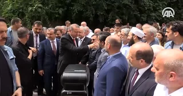 Cumhurbaşkanı Erdoğan Rize'de