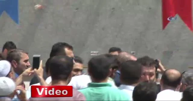 Cumhurbaşkanı Erdoğan, Yıldız Hamidiye Camii'ne geldi