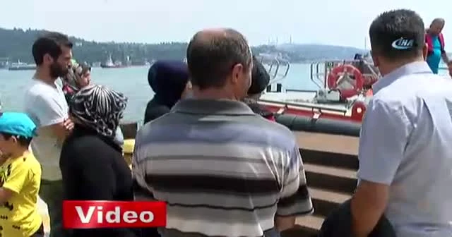 Denizde kaybolan gencin ailesi 21’inci günde denize açıldı