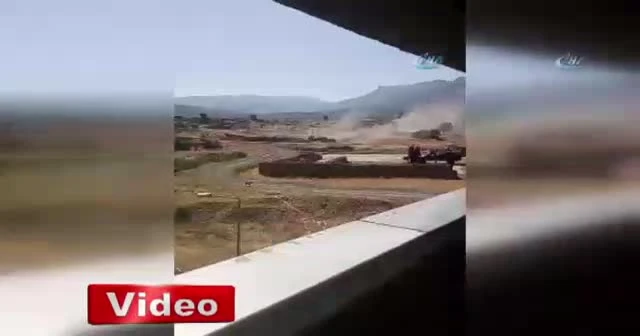 Derecik Taburu’na havanlı saldırı