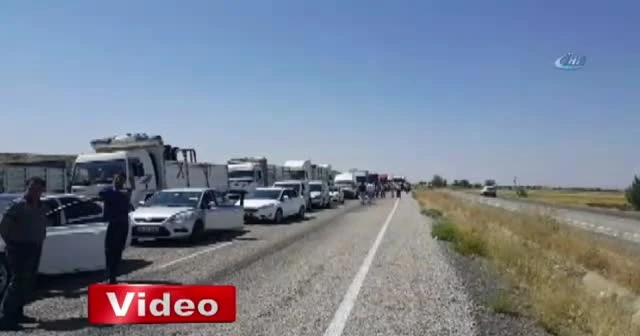 Diyarbakır'da askeri aracın geçişinde patlama