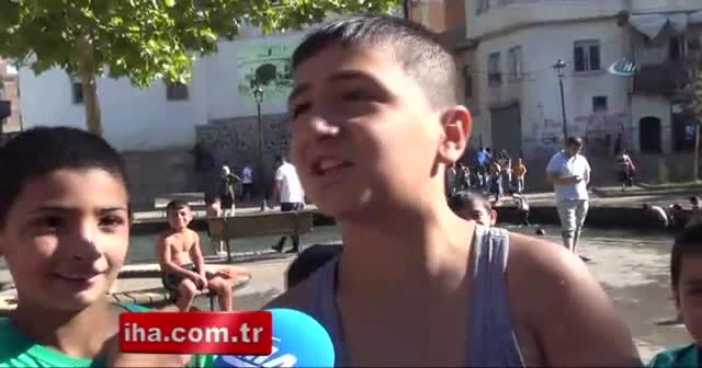 Diyarbakır kavruluyor