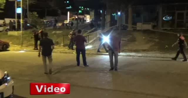 Düzce’de büfeye silahlı saldırı!