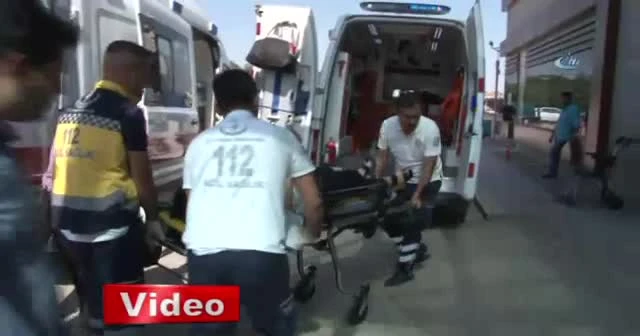 Elazığ'da trafik kazası: 12 yaralı