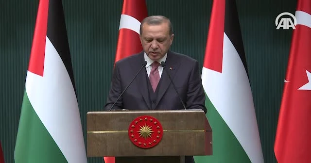Erdoğan: İsrail'in işgal teşebbüslerine son vermesi gerekiyor