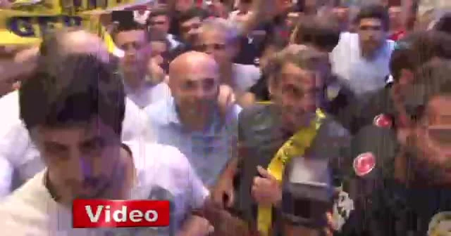 Fenerbahçe'nin yeni transferi Soldado İstanbul'da