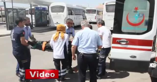 Foseptik çukuruna düşen vatandaşı polis kurtardı