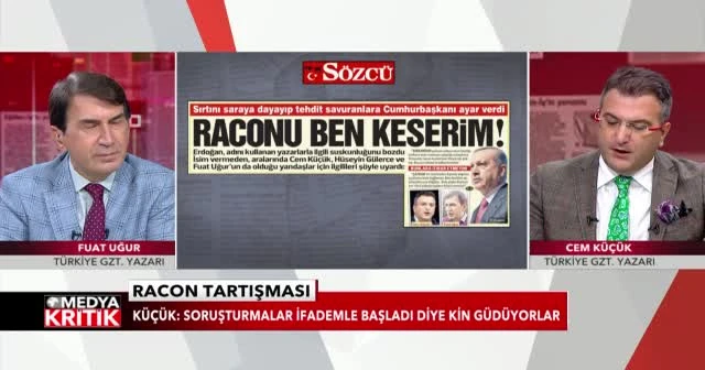 Fuat Uğur: Ünüme ün kattıkları için Sözcü’ye teşekkür ediyorum