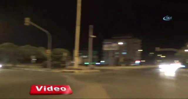 Gece Suriye sınırına obüs topu sevkiyatı