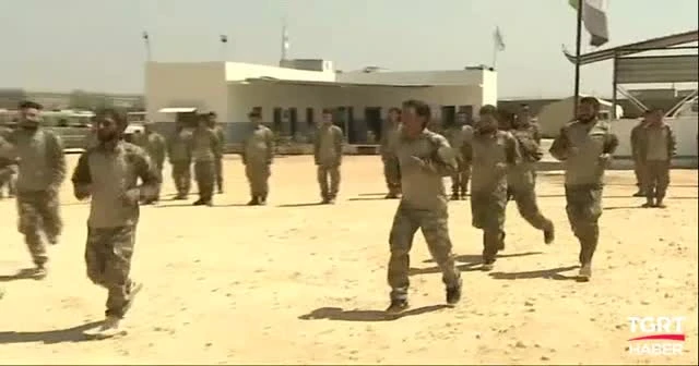 Halk, yardım eli uzatan Türkiye'ye duacı! Cerablus kendine geliyor