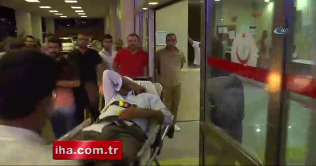 İki aile arasında silahlı, bıçaklı, taşlı kavga: 8 yaralı