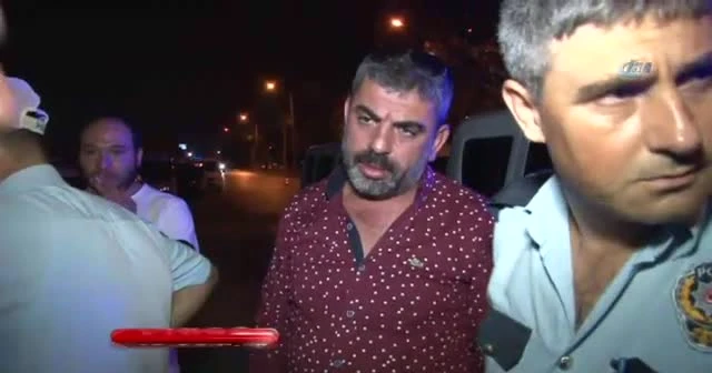 İkiz plaka şüphelisi aracı durdurmak için yola kapan döşendi, polis alarma geçti