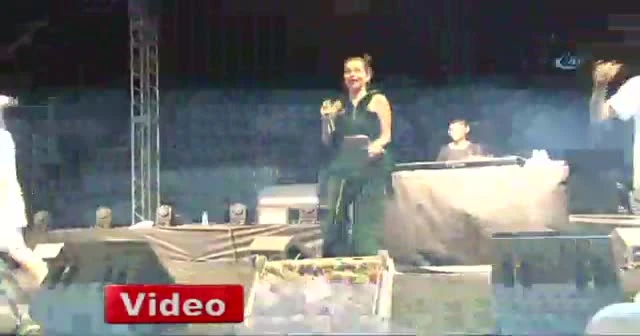 İnna'dan Çanakkale'de muhteşem konser