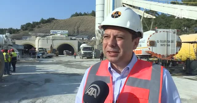Işığa 264 metre kaldı