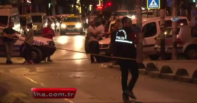 İstanbul’da olaylı gece