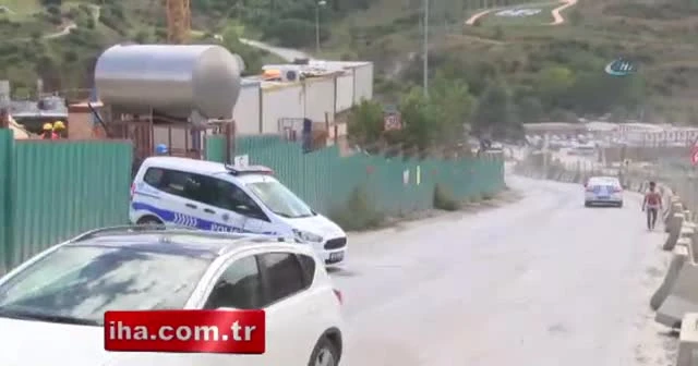 İstanbul'da şantiyede iş kazası: 1 ölü, 3 yaralı