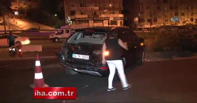 Kadıköy’de ölümlü kaza!