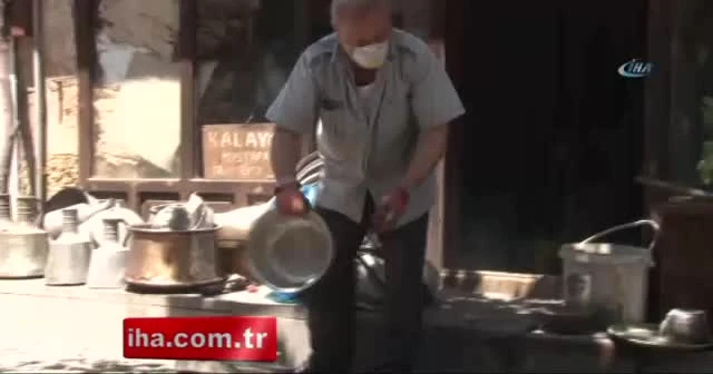 Kaybolan meslek: Kalaycılık