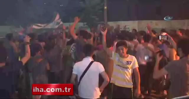 Konya’da kupa coşkuyla kutlandı
